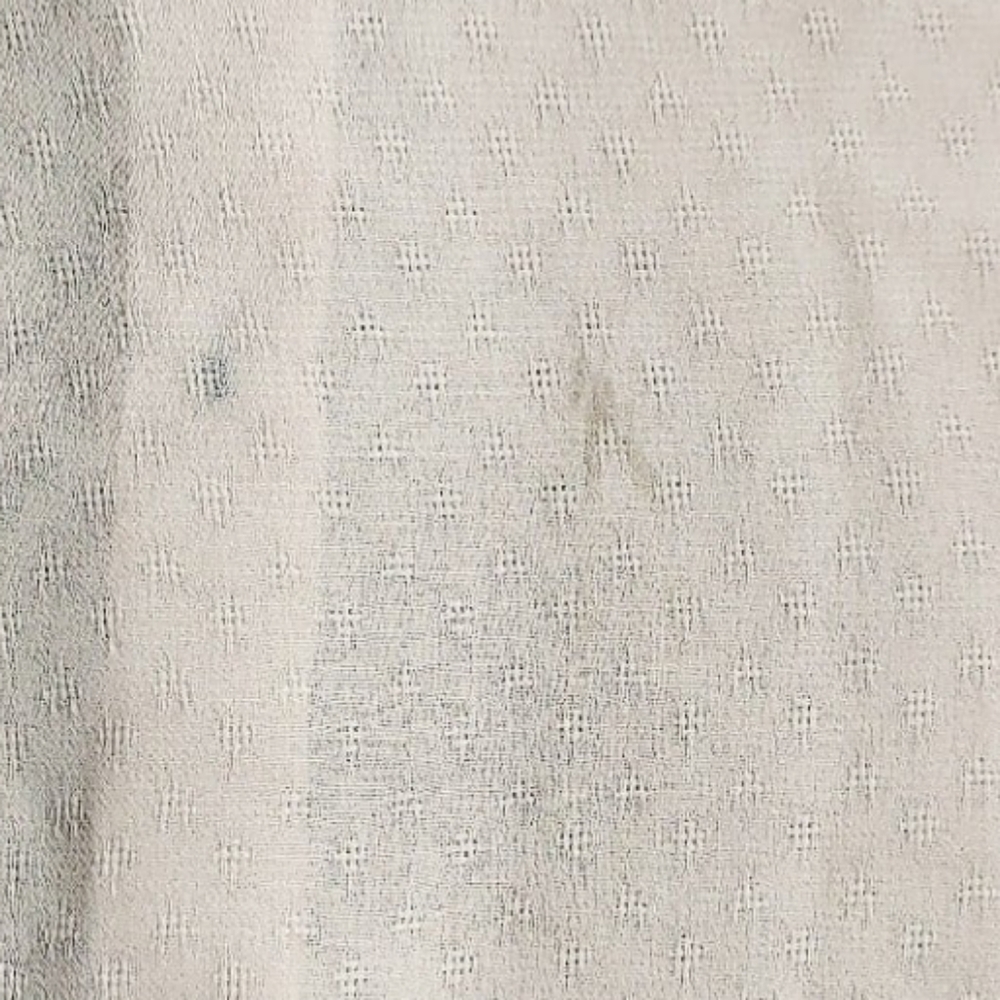 Zara Basic Blush Pink Semisheer Button Up - image 6